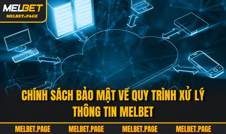 Chính sách bảo mật về quy trình xử lý thông tin MELBET